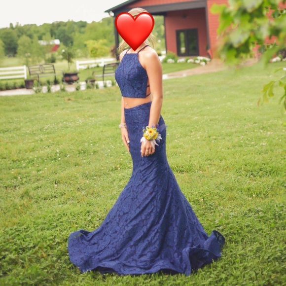 La Femme Dresses & Skirts - La Femme Prom Dress